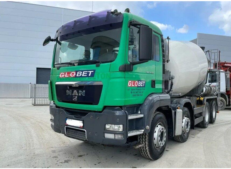 MAN TGS 32.360 - משאית מערבלת בטון: תמונה 3 MAN TGS 32.360 - משאית מערבלת בטון: תמונה 3