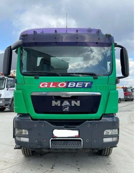MAN TGS 32.360 - משאית מערבלת בטון: תמונה 2 MAN TGS 32.360 - משאית מערבלת בטון: תמונה 2