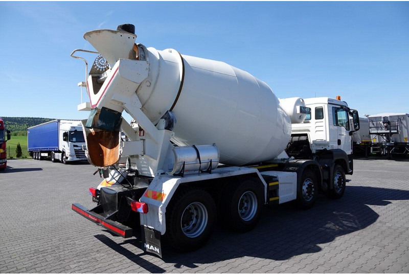 MAN TGS 32.400 / 8X4 / GRUSZKA / BETONOMIESZARKA / 9 M3 / IMER / MAN - משאית מערבלת בטון: תמונה 5 MAN TGS 32.400 / 8X4 / GRUSZKA / BETONOMIESZARKA / 9 M3 / IMER / MAN - משאית מערבלת בטון: תמונה 5