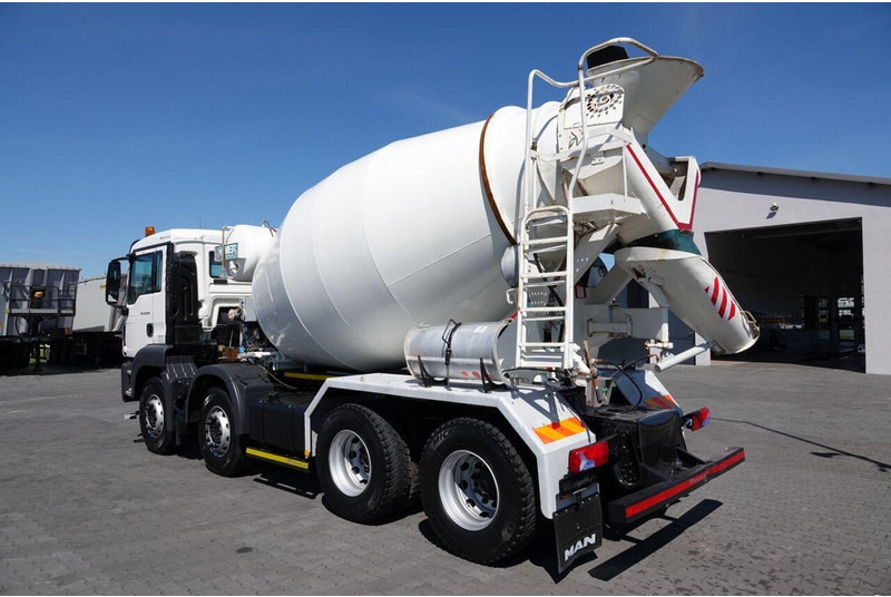 MAN TGS 32.400 / 8X4 / GRUSZKA / BETONOMIESZARKA / 9 M3 / IMER / MAN - משאית מערבלת בטון: תמונה 3 MAN TGS 32.400 / 8X4 / GRUSZKA / BETONOMIESZARKA / 9 M3 / IMER / MAN - משאית מערבלת בטון: תמונה 3