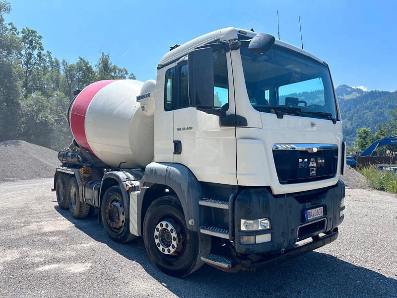 MAN TGS 32.400 x4 BB LIEBHERR 9 m³ - משאית מערבלת בטון: תמונה 3 MAN TGS 32.400 x4 BB LIEBHERR 9 m³ - משאית מערבלת בטון: תמונה 3