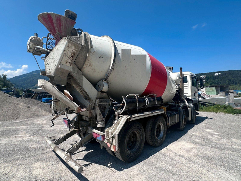 MAN TGS 32.400 x4 BB LIEBHERR 9 m³ - משאית מערבלת בטון: תמונה 5 MAN TGS 32.400 x4 BB LIEBHERR 9 m³ - משאית מערבלת בטון: תמונה 5