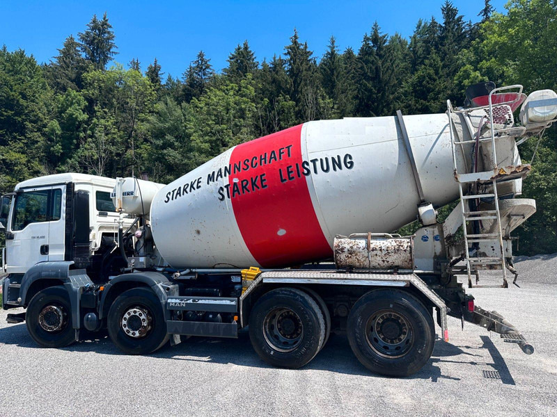 MAN TGS 32.400 x4 BB LIEBHERR 9 m³ - משאית מערבלת בטון: תמונה 2 MAN TGS 32.400 x4 BB LIEBHERR 9 m³ - משאית מערבלת בטון: תמונה 2