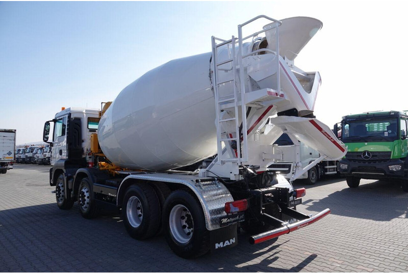 MAN TGS 32.420 / 8x4 / BETONOMIESZARKA IMER / GRUSZKA 9M3 / 2018 RO - משאית מערבלת בטון: תמונה 3 MAN TGS 32.420 / 8x4 / BETONOMIESZARKA IMER / GRUSZKA 9M3 / 2018 RO - משאית מערבלת בטון: תמונה 3