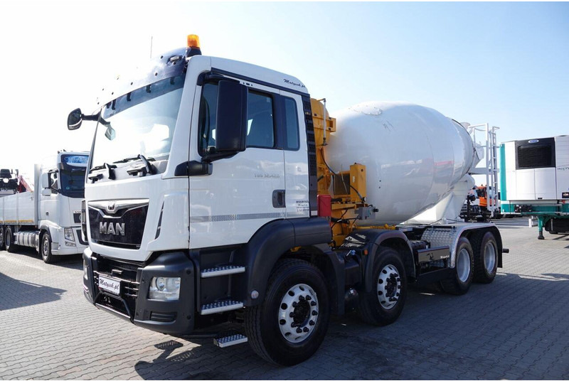 MAN TGS 32.420 / 8x4 / BETONOMIESZARKA IMER / GRUSZKA 9M3 / 2018 RO - משאית מערבלת בטון: תמונה 2 MAN TGS 32.420 / 8x4 / BETONOMIESZARKA IMER / GRUSZKA 9M3 / 2018 RO - משאית מערבלת בטון: תמונה 2