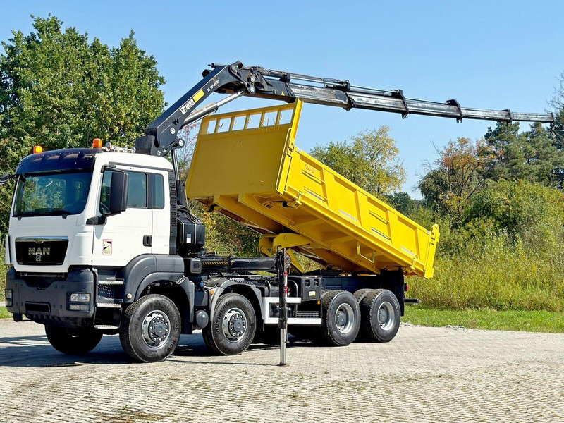 MAN TGS 32.510 * HIAB 288 EP - 5HIDUO/ FUNK * 8x8 - מזהיר, משאית מנוף: תמונה 2 MAN TGS 32.510 * HIAB 288 EP - 5HIDUO/ FUNK * 8x8 - מזהיר, משאית מנוף: תמונה 2