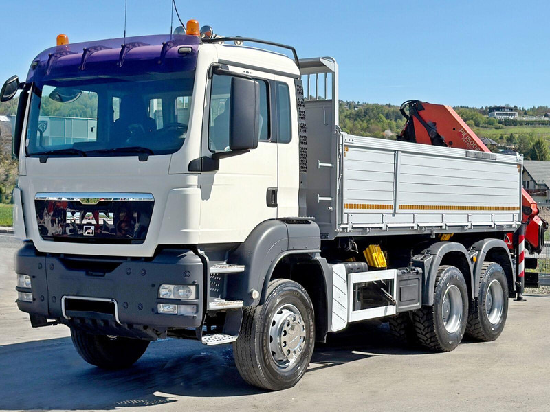 MAN TGS 33.360*KIPPER 4,95 m *PK 15002 * 6x4 - מזהיר, משאית מנוף: תמונה 3 MAN TGS 33.360*KIPPER 4,95 m *PK 15002 * 6x4 - מזהיר, משאית מנוף: תמונה 3