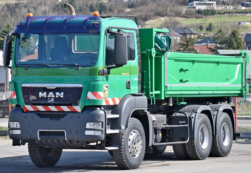 MAN TGS 33.360 * KIPPER 5,10 m / 6x4 * TOPZUSTAND - מזהיר: תמונה 5 MAN TGS 33.360 * KIPPER 5,10 m / 6x4 * TOPZUSTAND - מזהיר: תמונה 5