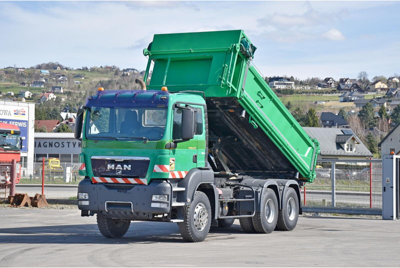 MAN TGS 33.360 * KIPPER 5,10 m / 6x4 * TOPZUSTAND - מזהיר: תמונה 2 MAN TGS 33.360 * KIPPER 5,10 m / 6x4 * TOPZUSTAND - מזהיר: תמונה 2