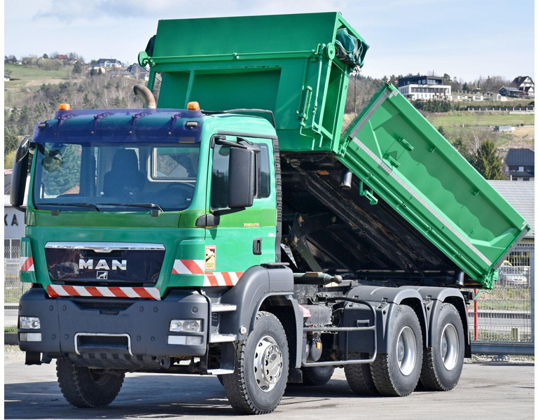 MAN TGS 33.360 * KIPPER 5,10 m / 6x4 * TOPZUSTAND - מזהיר: תמונה 3 MAN TGS 33.360 * KIPPER 5,10 m / 6x4 * TOPZUSTAND - מזהיר: תמונה 3