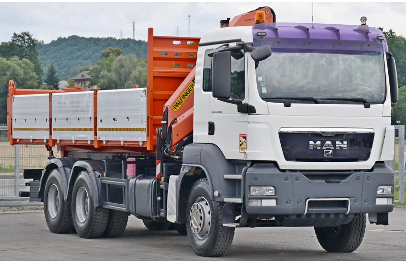 MAN TGS 33.360*KIPPER 6,40m *PK 15500 * 6x4 - מזהיר, משאית מנוף: תמונה 3 MAN TGS 33.360*KIPPER 6,40m *PK 15500 * 6x4 - מזהיר, משאית מנוף: תמונה 3