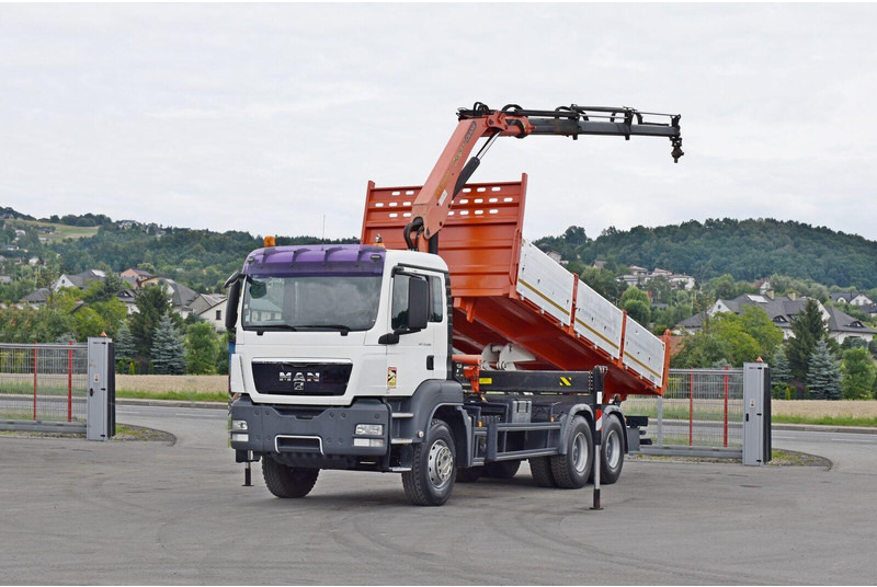 MAN TGS 33.360*KIPPER 6,40m *PK 15500 * 6x4 - מזהיר, משאית מנוף: תמונה 2 MAN TGS 33.360*KIPPER 6,40m *PK 15500 * 6x4 - מזהיר, משאית מנוף: תמונה 2