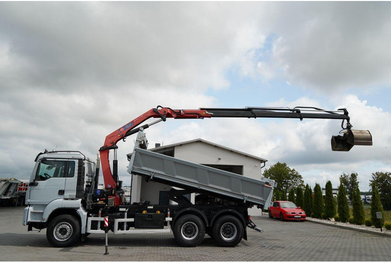 MAN TGS 33.360 / WYWROTKA + HDS - מזהיר, משאית מנוף: תמונה 3 MAN TGS 33.360 / WYWROTKA + HDS - מזהיר, משאית מנוף: תמונה 3