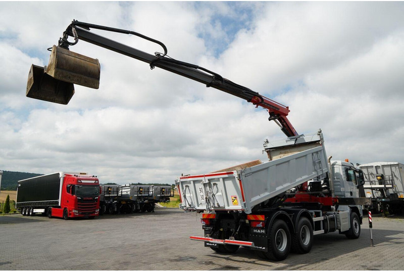 MAN TGS 33.360 / WYWROTKA + HDS - מזהיר, משאית מנוף: תמונה 5 MAN TGS 33.360 / WYWROTKA + HDS - מזהיר, משאית מנוף: תמונה 5
