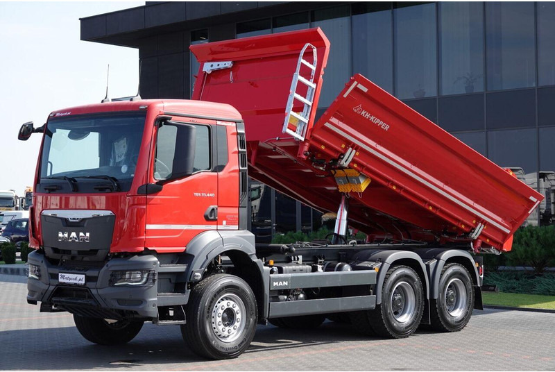 MAN TGS 33.440 / 6X4 / WYWROTKA 3 STRONNA / HYDROBURTA / BORDMATIC / - מזהיר: תמונה 5 MAN TGS 33.440 / 6X4 / WYWROTKA 3 STRONNA / HYDROBURTA / BORDMATIC / - מזהיר: תמונה 5