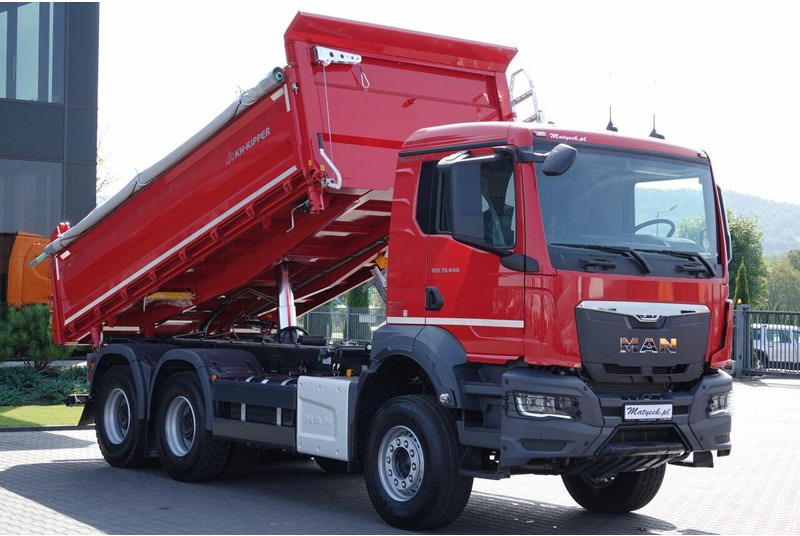 MAN TGS 33.440 / 6X4 / WYWROTKA 3 STRONNA / HYDROBURTA / BORDMATIC / - מזהיר: תמונה 2 MAN TGS 33.440 / 6X4 / WYWROTKA 3 STRONNA / HYDROBURTA / BORDMATIC / - מזהיר: תמונה 2