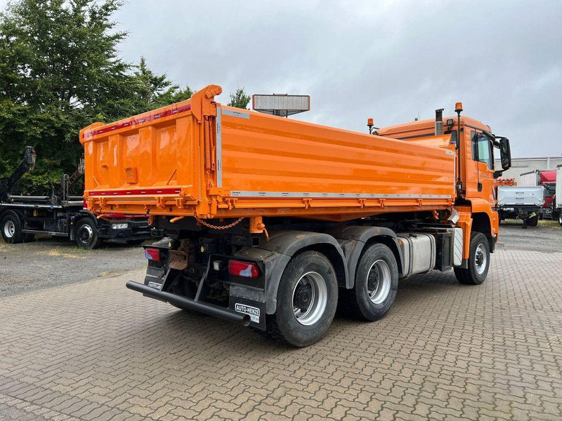 MAN TGS 33.440 AK 6x6 3-Way Tipper - מזהיר: תמונה 3 MAN TGS 33.440 AK 6x6 3-Way Tipper - מזהיר: תמונה 3