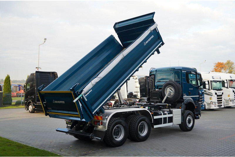 MAN TGS 33.480 / 6X6 / WYWROTKA 3 STRONNA / BORDMATIC / HYDROBURTA / - מזהיר: תמונה 5 MAN TGS 33.480 / 6X6 / WYWROTKA 3 STRONNA / BORDMATIC / HYDROBURTA / - מזהיר: תמונה 5