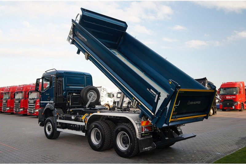 MAN TGS 33.480 / 6X6 / WYWROTKA 3 STRONNA / BORDMATIC / HYDROBURTA / - מזהיר: תמונה 4 MAN TGS 33.480 / 6X6 / WYWROTKA 3 STRONNA / BORDMATIC / HYDROBURTA / - מזהיר: תמונה 4