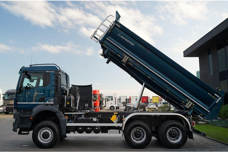 MAN TGS 33.480 / 6X6 / WYWROTKA 3 STRONNA / BORDMATIC / HYDROBURTA / - מזהיר: תמונה 3 MAN TGS 33.480 / 6X6 / WYWROTKA 3 STRONNA / BORDMATIC / HYDROBURTA / - מזהיר: תמונה 3