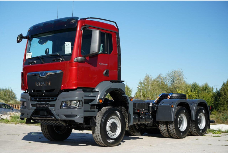 MAN TGS 33.480 / 6x6 / DO ZABUDOWY / FABRYCZNIE NOWY 2025 - משאית עם שלדת תא: תמונה 1 MAN TGS 33.480 / 6x6 / DO ZABUDOWY / FABRYCZNIE NOWY 2025 - משאית עם שלדת תא: תמונה 1