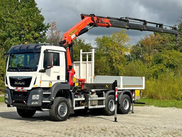 MAN TGS 33.480*KIPPER 5,05m * PK 33002-EH C+FUNK/6x6* 6x6 - משאית צד נופל/ שטוחה, משאית מנוף: תמונה 2 MAN TGS 33.480*KIPPER 5,05m * PK 33002-EH C+FUNK/6x6* 6x6 - משאית צד נופל/ שטוחה, משאית מנוף: תמונה 2