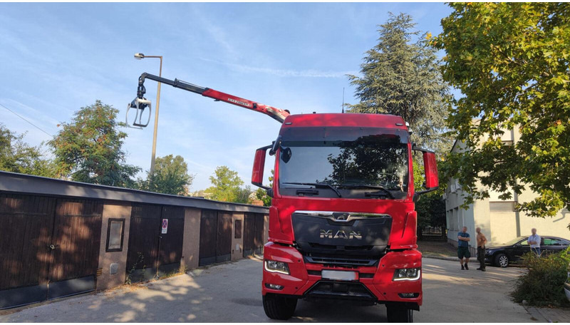 MAN TGS 33.520 - משאית עץ, משאית מנוף: תמונה 5 MAN TGS 33.520 - משאית עץ, משאית מנוף: תמונה 5