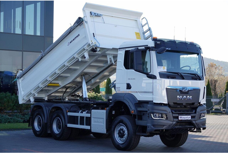 MAN TGS 33.TGS 33.480 / 6X6 / WYWROTKA 3 STRONNA / BORDMATIC / KH KI - מזהיר: תמונה 2 MAN TGS 33.TGS 33.480 / 6X6 / WYWROTKA 3 STRONNA / BORDMATIC / KH KI - מזהיר: תמונה 2