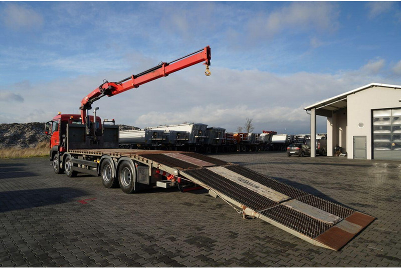 MAN TGS 35.360 / 8x2-4 / LAWETA + HDS HIAB 166 E-2 / 4 OSIOWY / NAJ - משאית גרירה: תמונה 3 MAN TGS 35.360 / 8x2-4 / LAWETA + HDS HIAB 166 E-2 / 4 OSIOWY / NAJ - משאית גרירה: תמונה 3