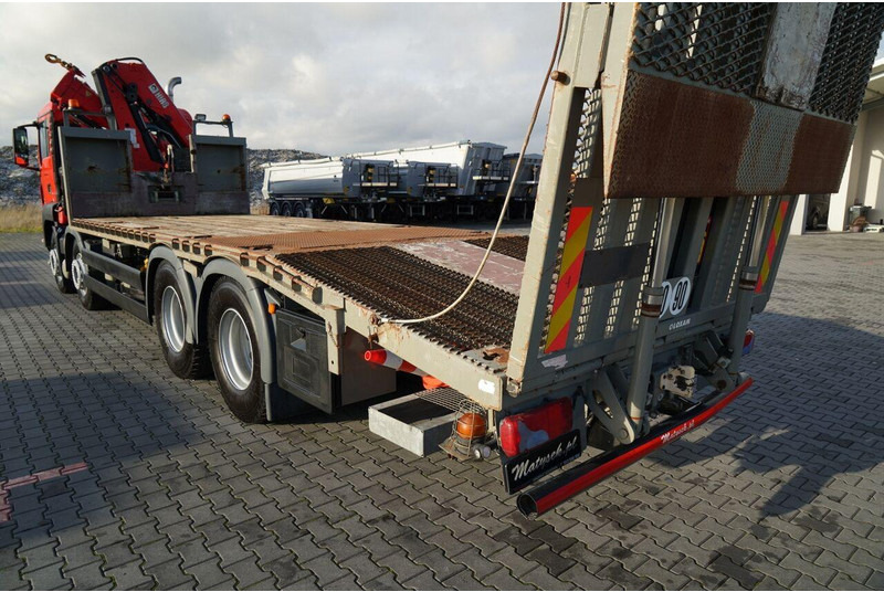 משאית גרירה MAN TGS 35.360 / 8x2-4 / LAWETA + HDS HIAB 166 E-2 / 4 OSIOWY / NAJ: תמונה 18