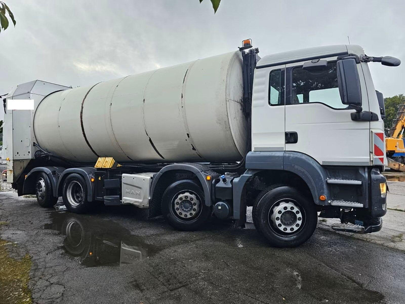 MAN TGS 35.360 - Garbage truck - משאית אשפה: תמונה 3 MAN TGS 35.360 - Garbage truck - משאית אשפה: תמונה 3