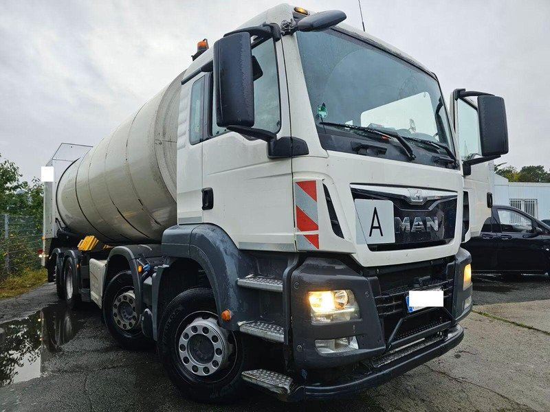 MAN TGS 35.360 - Garbage truck - משאית אשפה: תמונה 2 MAN TGS 35.360 - Garbage truck - משאית אשפה: תמונה 2