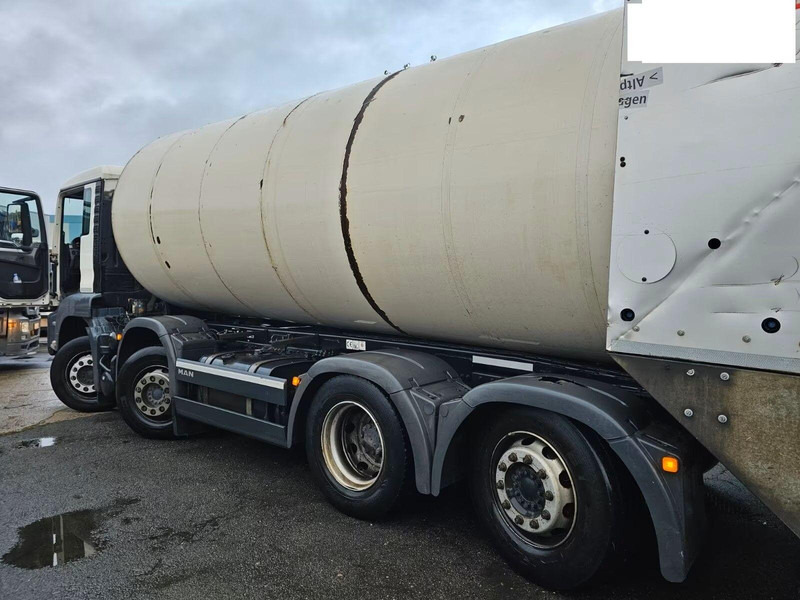 MAN TGS 35.360 - Garbage truck - משאית אשפה: תמונה 4 MAN TGS 35.360 - Garbage truck - משאית אשפה: תמונה 4