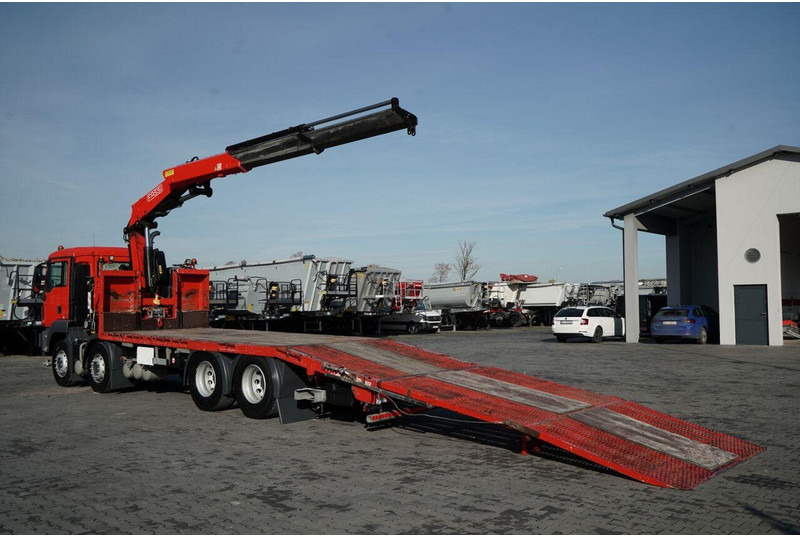 MAN TGS 35.360 - משאית גרירה: תמונה 2 MAN TGS 35.360 - משאית גרירה: תמונה 2