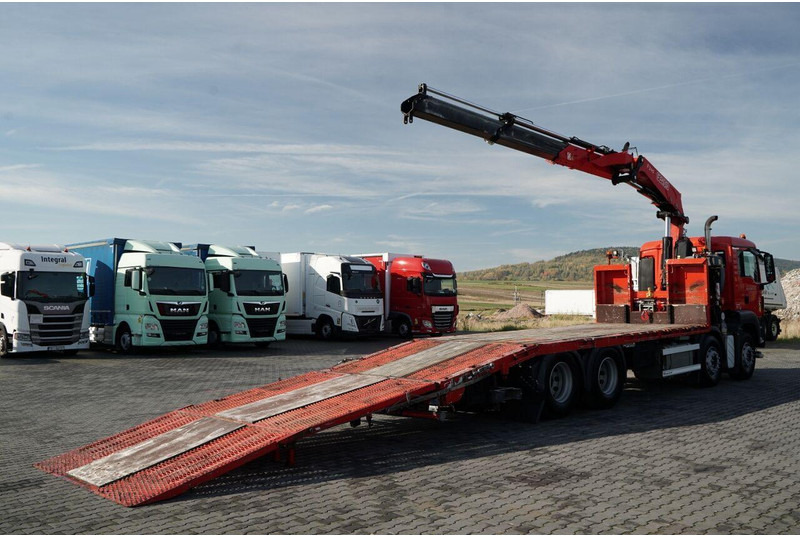 MAN TGS 35.360 - משאית גרירה: תמונה 3 MAN TGS 35.360 - משאית גרירה: תמונה 3