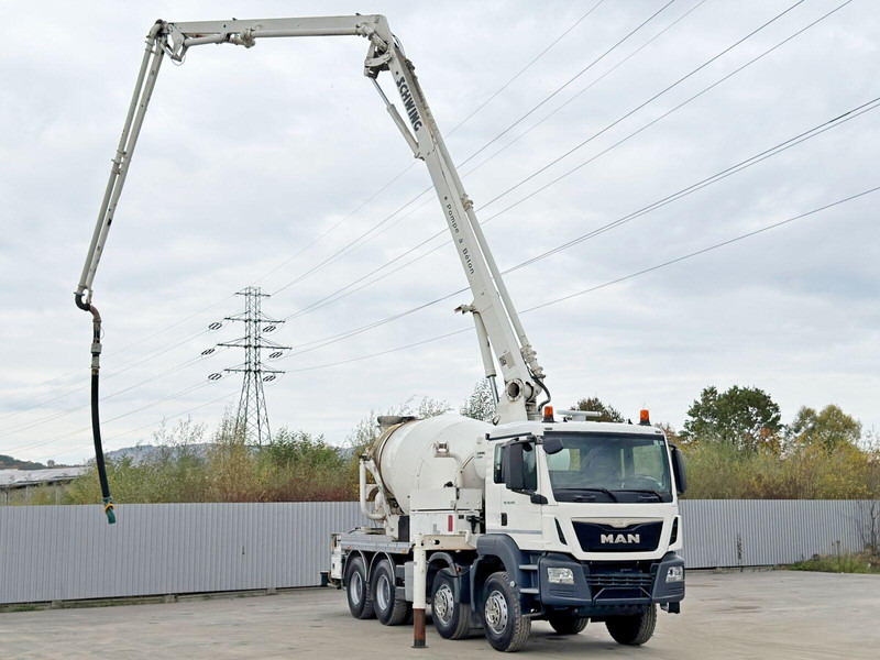 MAN TGS 35.400 / TOPZUSTAND - משאית משאבת בטון: תמונה 3 MAN TGS 35.400 / TOPZUSTAND - משאית משאבת בטון: תמונה 3