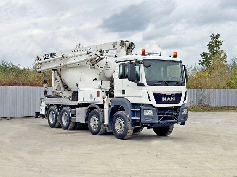 MAN TGS 35.400 / TOPZUSTAND - משאית משאבת בטון: תמונה 1 MAN TGS 35.400 / TOPZUSTAND - משאית משאבת בטון: תמונה 1