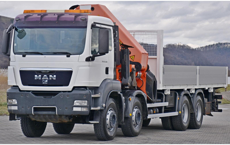 MAN TGS 35.400 - מזהיר, משאית מנוף: תמונה 3 MAN TGS 35.400 - מזהיר, משאית מנוף: תמונה 3