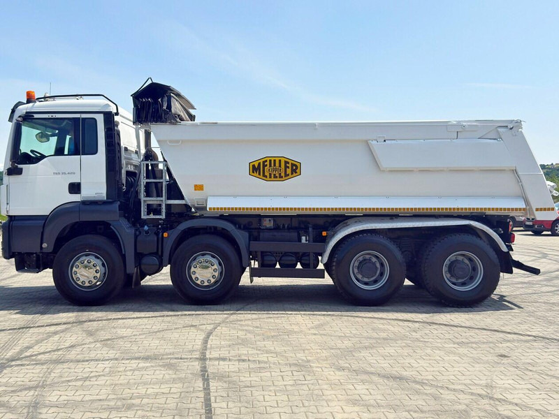MAN TGS 35.420 KIPPER * 8x4 * TOPZUSTAND - מזהיר: תמונה 5 MAN TGS 35.420 KIPPER * 8x4 * TOPZUSTAND - מזהיר: תמונה 5