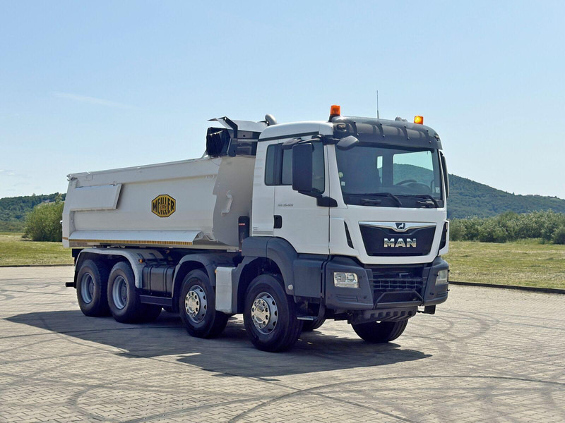MAN TGS 35.420 KIPPER * 8x4 * TOPZUSTAND - מזהיר: תמונה 2 MAN TGS 35.420 KIPPER * 8x4 * TOPZUSTAND - מזהיר: תמונה 2