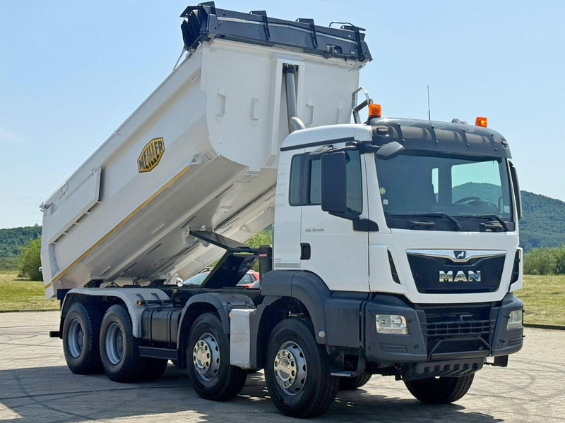 MAN TGS 35.420 KIPPER * 8x4 * TOPZUSTAND - מזהיר: תמונה 4 MAN TGS 35.420 KIPPER * 8x4 * TOPZUSTAND - מזהיר: תמונה 4
