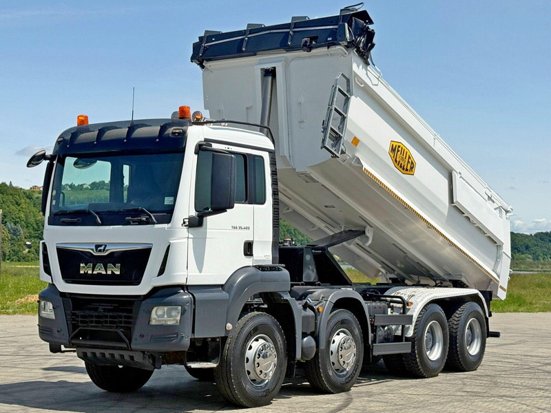MAN TGS 35.420 KIPPER * 8x4 * TOPZUSTAND - מזהיר: תמונה 3 MAN TGS 35.420 KIPPER * 8x4 * TOPZUSTAND - מזהיר: תמונה 3