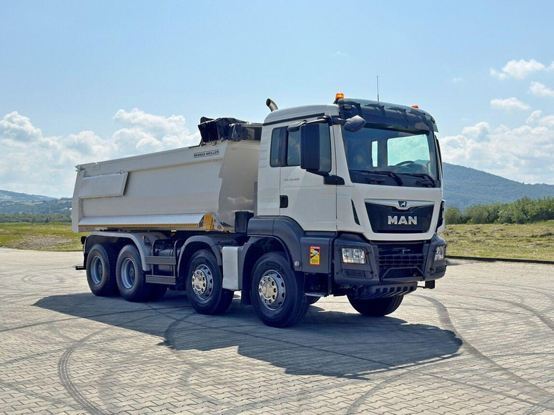 MAN TGS 35.420 KIPPER * 8x4 * TOPZUSTAND - מזהיר: תמונה 2 MAN TGS 35.420 KIPPER * 8x4 * TOPZUSTAND - מזהיר: תמונה 2