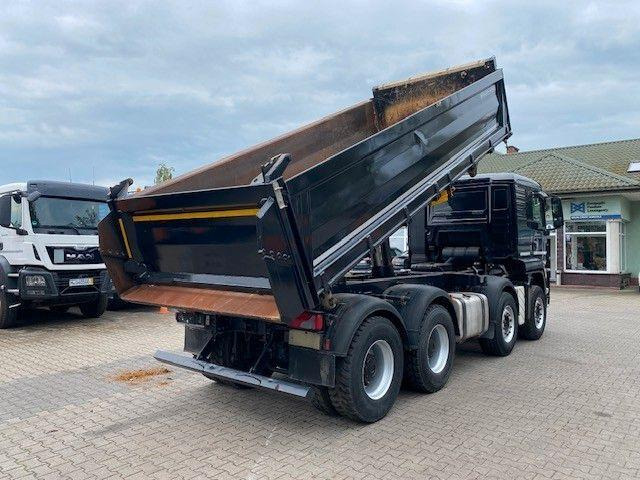 MAN TGS 35.440 8X4 EURO 5 Kipper Meiller Bordmatik - מזהיר: תמונה 5 MAN TGS 35.440 8X4 EURO 5 Kipper Meiller Bordmatik - מזהיר: תמונה 5