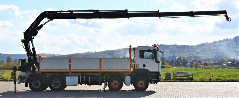 MAN TGS 35.440 * HIAB 322 EP-5HIPRO+FUNK / 8x4! - משאית צד נופל/ שטוחה, משאית מנוף: תמונה 5 MAN TGS 35.440 * HIAB 322 EP-5HIPRO+FUNK / 8x4! - משאית צד נופל/ שטוחה, משאית מנוף: תמונה 5