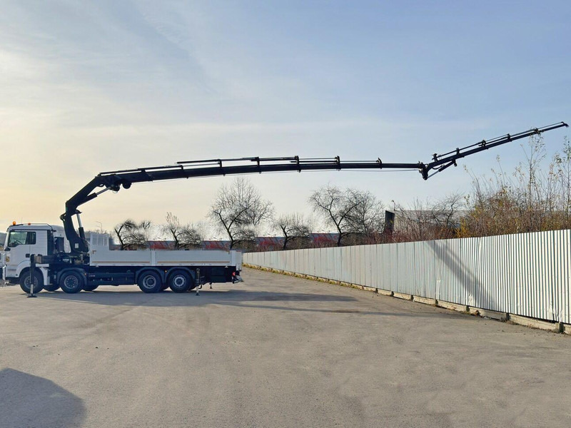 MAN TGS 35.440* HIAB 422 E-7 + JIB 75 X-4 + FUNK - משאית צד נופל/ שטוחה, משאית מנוף: תמונה 5 MAN TGS 35.440* HIAB 422 E-7 + JIB 75 X-4 + FUNK - משאית צד נופל/ שטוחה, משאית מנוף: תמונה 5
