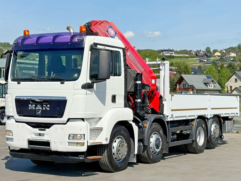 MAN TGS 35.440* KIPPER 6,00m * HMF 4220 K6/FUNK* 8x4 - משאית צד נופל/ שטוחה, משאית מנוף: תמונה 4 MAN TGS 35.440* KIPPER 6,00m * HMF 4220 K6/FUNK* 8x4 - משאית צד נופל/ שטוחה, משאית מנוף: תמונה 4