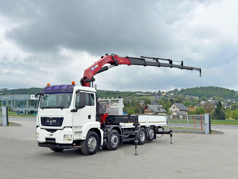 MAN TGS 35.440* KIPPER 6,00m * HMF 4220 K6/FUNK* 8x4 - משאית צד נופל/ שטוחה, משאית מנוף: תמונה 2 MAN TGS 35.440* KIPPER 6,00m * HMF 4220 K6/FUNK* 8x4 - משאית צד נופל/ שטוחה, משאית מנוף: תמונה 2