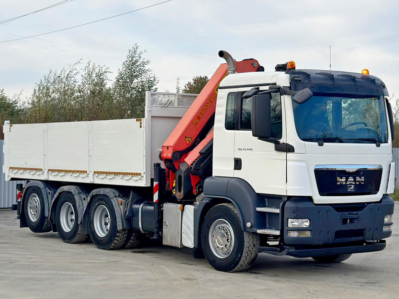 MAN TGS 35.440 * PALFINGER PK 33002 EH +FUNK / 8x4 - מזהיר, משאית מנוף: תמונה 3 MAN TGS 35.440 * PALFINGER PK 33002 EH +FUNK / 8x4 - מזהיר, משאית מנוף: תמונה 3