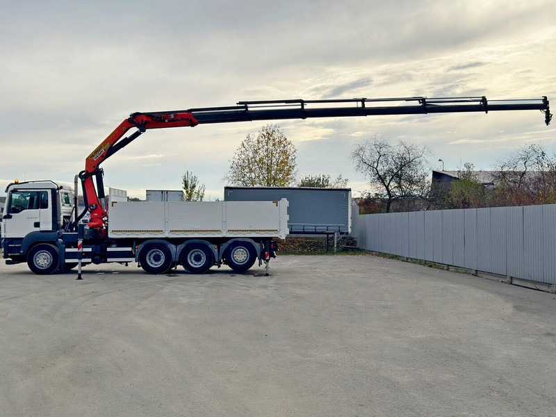 MAN TGS 35.440 * PALFINGER PK 33002 EH +FUNK / 8x4 - מזהיר, משאית מנוף: תמונה 5 MAN TGS 35.440 * PALFINGER PK 33002 EH +FUNK / 8x4 - מזהיר, משאית מנוף: תמונה 5